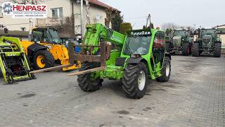 Teleskopski viličar Merlo P32.6L PLUS | Slika 4 - Machineryline