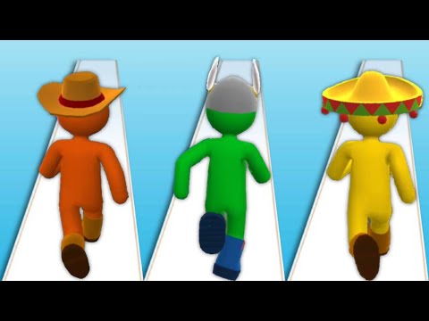 GIANT RUSH vs GIANT RUSH vs GIANT RUSH - Triple Giant Rush Gameplay 2023