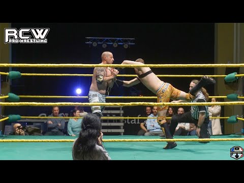 RCW MARVELOUS Thrashman Vs Iker Navarro