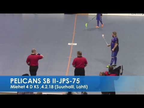 Pelicans SB II-JPS-75 ( 4.2.18 Klo:13.00 Miesten 4D KS )