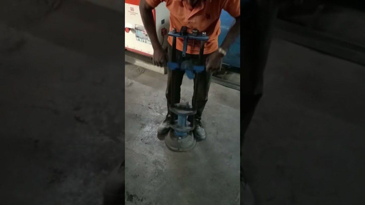AIV (aggregate impact value )test procedure  !