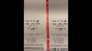 NEW YORK #win4 #pick3pick4 #numbers #lottery