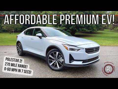 The 2022 Polestar 2 Single Motor Is A More Affordable Premium All-Electric Sedan