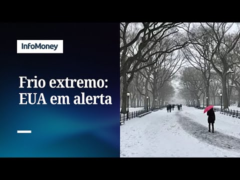 NY: Storm expected to dump snow and ice across a large area of ​​the US | InfoMoney News