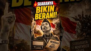 Download lagu “SUARA PEMUDA INI MEMBAKAR SEMANGAT RAKYAT SURABAYA! 😱🔥 | BUNG TOMO”#shorts #faktahub #fyp #history mp3