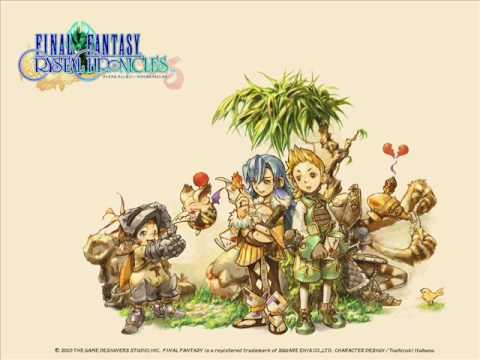 Final Fantasy Crystal Chronicles: Worldmap - YouTube