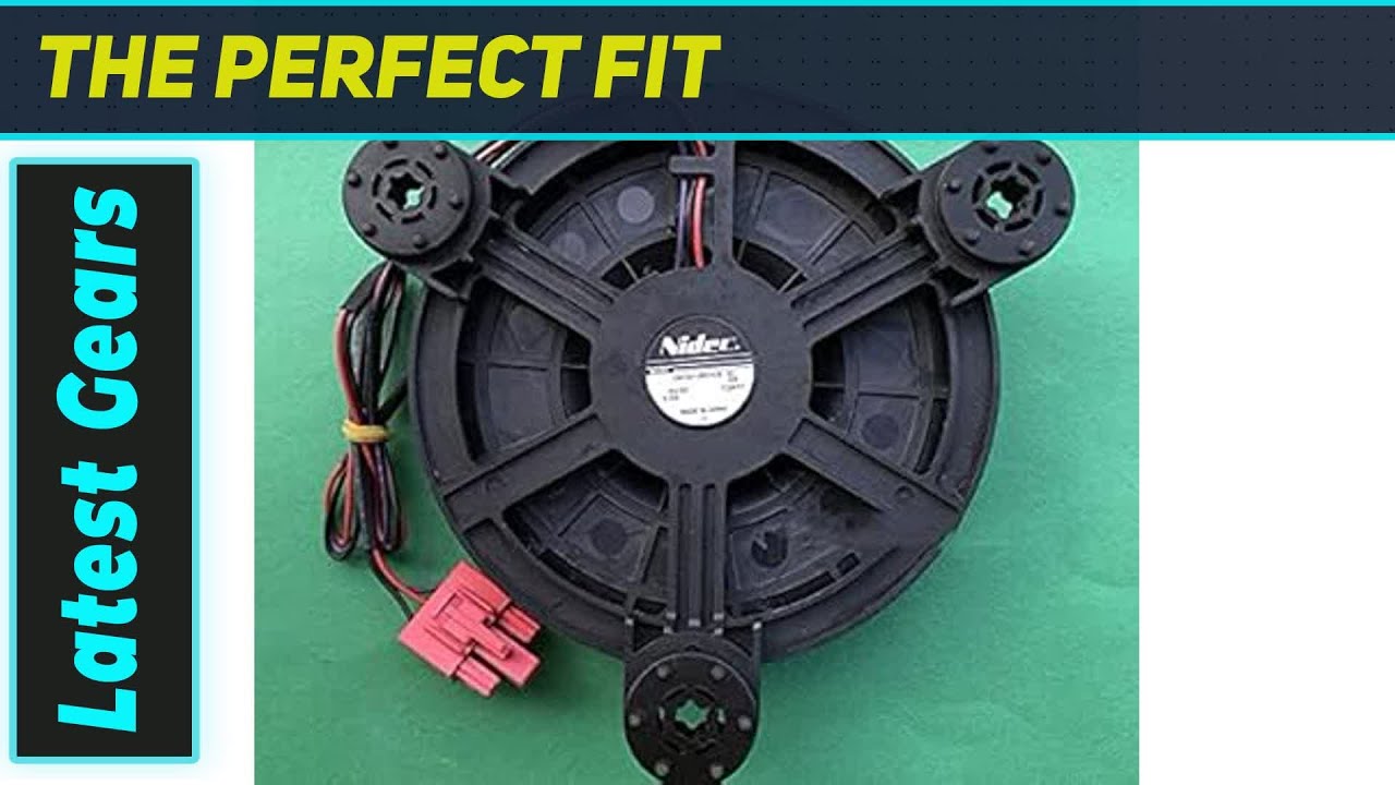 GW12E12MS1CB-52: The Ultimate Refrigerator Evaporator Fan?