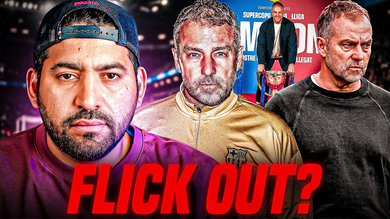 Flick Out? While He’s OWNING Madrid Is Insanity