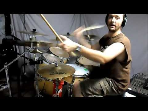 METALLICA - Leper Messiah - drum cover