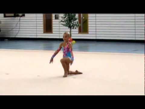 Sonia Walkowiak układ taneczny Hof 2012