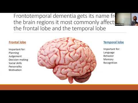 Frontotemporal Dementia: What we know and what we want to know