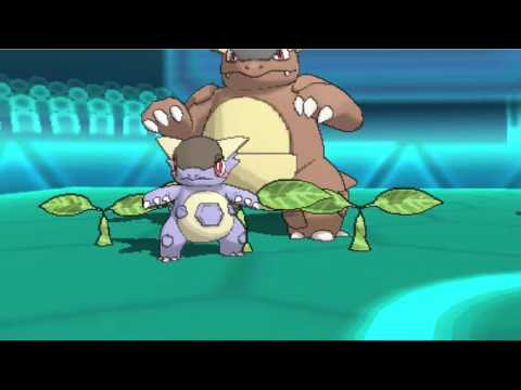 Pokemon ORAS Battlespot Doubles Vs: Bortoni