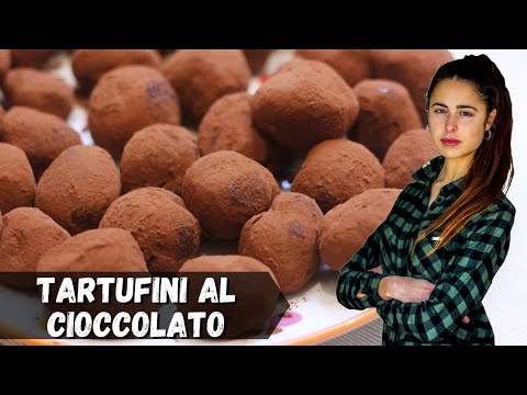 TARTUFINI al CIOCCOLATO | Con Marsala, Nutella, Ricotta e Savoiardi😍