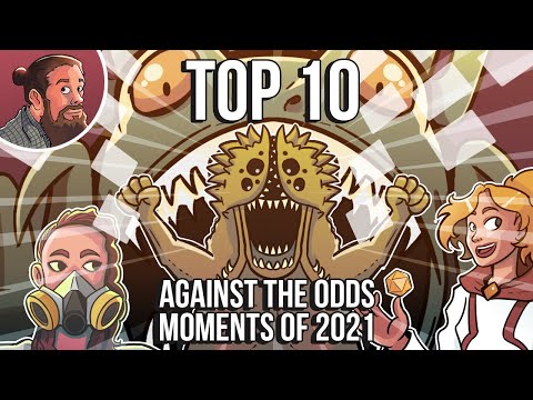Against the Odds: Top 10 Moments of 2021 | MTG Gameplay