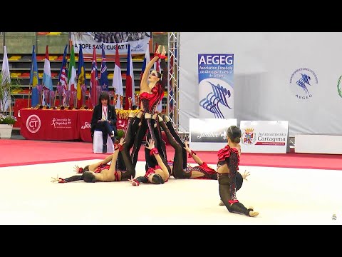 VICTORIA STRELA (RUS) 🥈💗 AGG WORLD CHAMPIONSHIPS  CARTAGENA 2019 | FINAL - 19.000