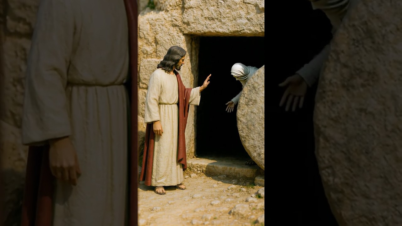 Jesus Raises Lazarus from the Dead