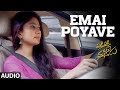 Emai Poyave Full Audio Song | Padi Padi Leche Manasu | Sharwanand, Sai Pallavi |Vishal Chandrashekar