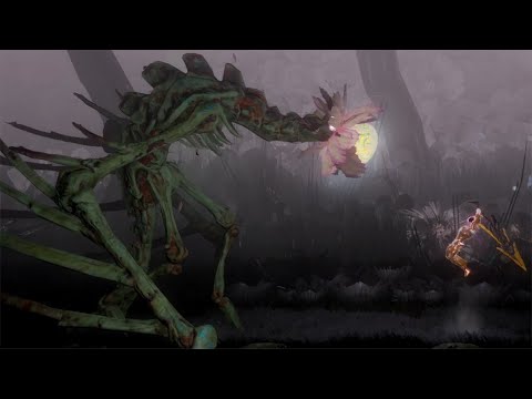 GRIME: Colors of Rot - All Bosses [No Damage]