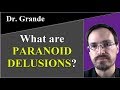 What are Paranoid Delusions (Persecutory Delusions)?