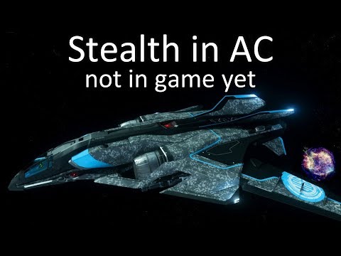 3.3.0 AA PTU Arena Commander Testing stealth - not in game yet