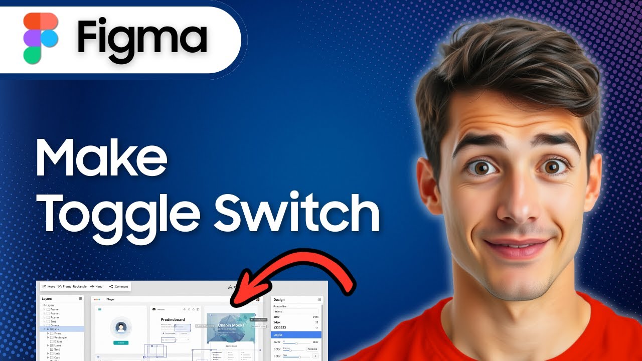How To Create Toggle Switch Button On Figma (Easiest Way) (2026 Guide)