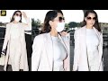 Nora Fatehi Gives MAJOR WINTER Fashion GOALS At The Airport