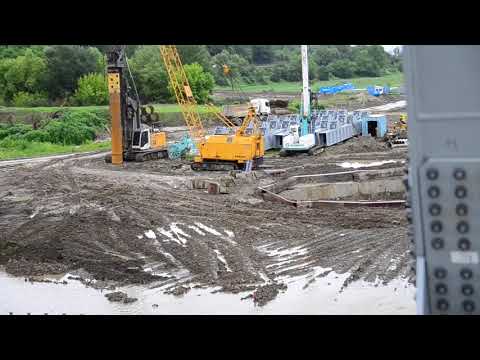 Mureș la pod nou din zona Tisa - Hunedoara, M200