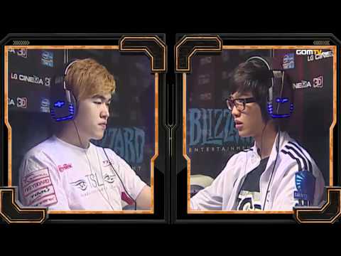 LG 3D GSL May Code S,Ro 8 match 3 - TSL_Killer vs oGsInCa