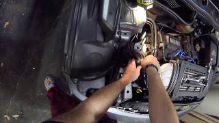 Mini cooper R50/R52/R53 camshaft position sensor replacement. Error code P0340