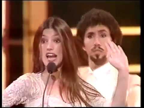 Eurovision1982 Spain - Lucia - Él (10th)