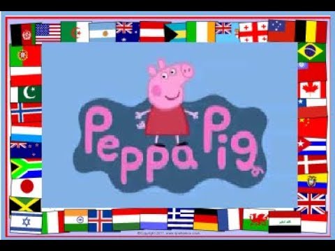 Peppa Pig || One-Line Multilanguage ((APRIL FOOLS 2018)) [Read Desc]