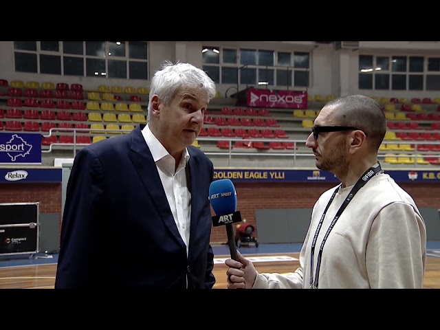 Alesh Pipan flet pas ndeshjes ndaj Bashkimit