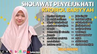 Download lagu SHOLAWAT PENYEJUK HATI ll KHOIROL BARIYAH - ELLA MALIK ll FULL ALBUM 2023 mp3 Download lagu SHOLAWAT PENYEJUK HATI ll KHOIROL BARIYAH - ELLA MALIK ll FULL ALBUM 2023 mp3