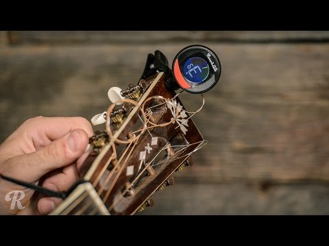 How To Use The Reverb Clip-on Tuner