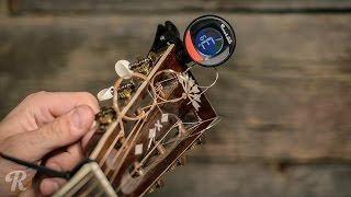 How To Use The Reverb Clip-on Tuner