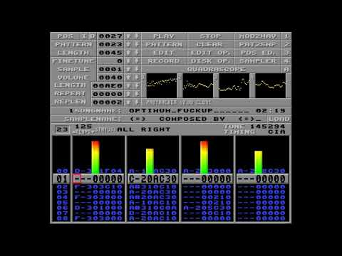 Amiga music: Jester - Optimum Fuckup