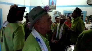 preview picture of video 'Folia de Santo Reis - Cortejo II - Samba - Tanhaçu - Bahia'