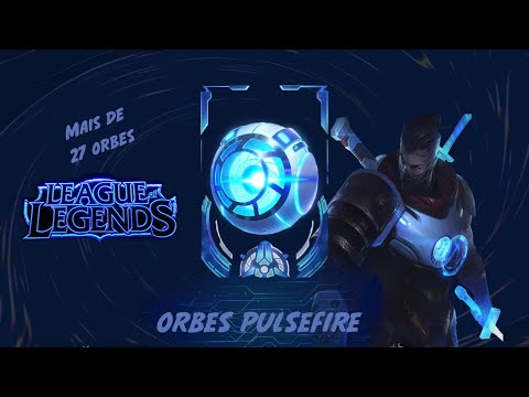 Orbes Pulsefire!! Mais de 27 Orbes!!