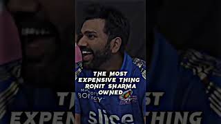 most expensive buy of Rohit🤯