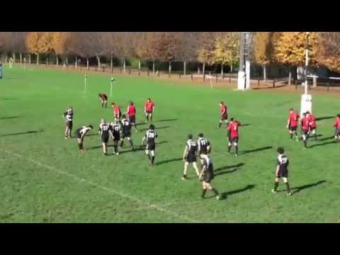 PRJU16 - G1 - Padova 16/11/2014. Petrarca Rugby Junior U16 VS Rugby Paese U16.