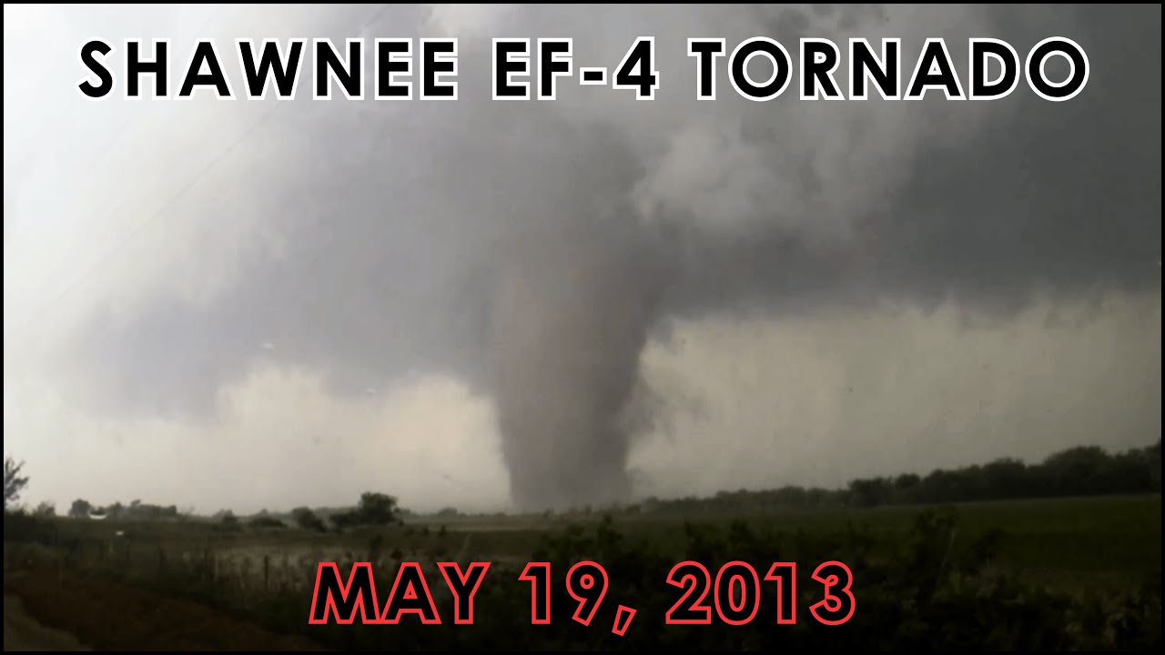 Horrific EF-4 Tornado Hits Shawnee, Oklahoma on May 19, 2013 (Brett Wright)
