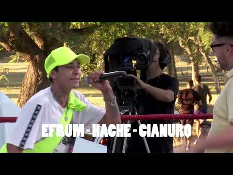 EFRUM vs HACHE vs CIANURO | OCTAVOS| REGIONAL COLUMBA FREESTYLE x EL SUR RIMA