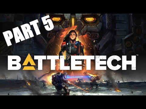 GLITCH IS THE MVP!!-BattleTech (PART 5)