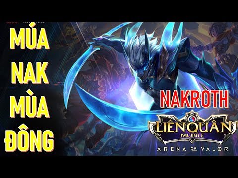 Lâm tặc Nakroth lộng hành | Nakroth mùa 9 kéo rank thần tốc Liên quân mobile