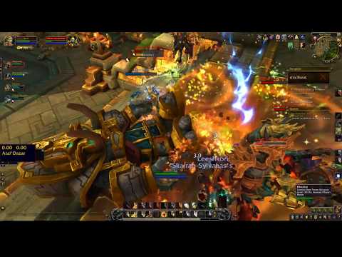 Heroic Atal'Dazar WoW BfA Dungeon