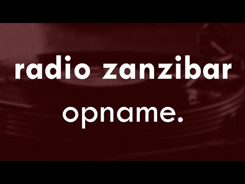 Radio Zanzibar Opname | 1-11-14