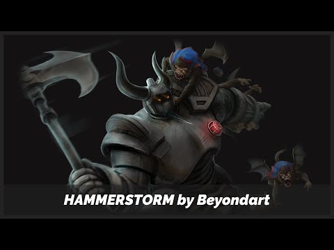 HoN HAMMERSTORM 19 Kills by Beyondart - Rank Diamond