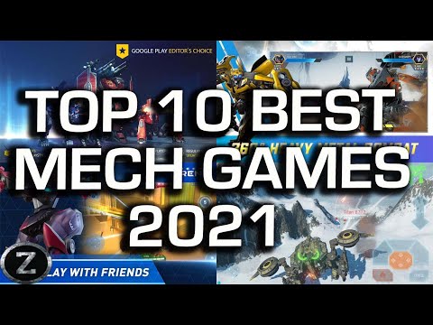 TOP 10 Best Mech GAMES 2021