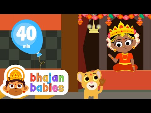 Telugu Bhajans for Kids | 40 Mins Continuous Play | 9 Songs | Sri Ganapathy Sachchidananda Swamiji