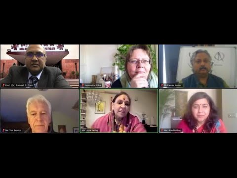 Panel discussion on  "Soul of the Language - the Scripts"